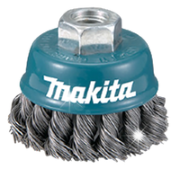 MAKITA Szczotka garnkowa druciana M14 75 mm D-77497