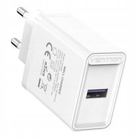 Vention Szybka Ładowarka Sieciowa USB Typ A Zasilacz Kostka QC 3.0 22.5W