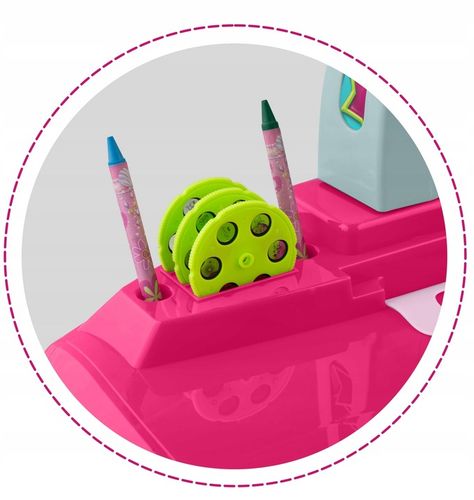 PROJEKTOR DO NAUKI RYSOWANIA RZUTNIK RICOKIDS + 36 SLAJDÓW i 12 KREDEK na Arena.pl