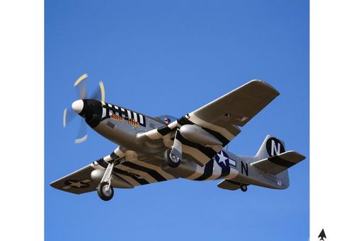 P-51D Mustang 1.2m SAFE Select BNF Basic na Arena.pl