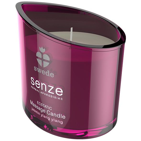Świeca Do Masażu Senze Ecstatic 50Ml Swede zdjęcie 2