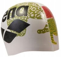 Czepek do pływania na basen silikonowy unisex Arena HD In The Wild