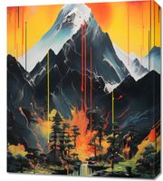 Obraz 60x70cm Górska Alchemia