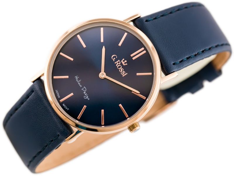 ZEGAREK G. ROSSI - 8709A2 (zg209f) + BOX zdjęcie 2