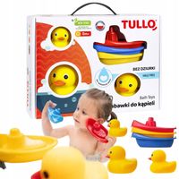 TULLO Kaczuszki Łódeczki do kąpieli ZABAWA Kąpiel
