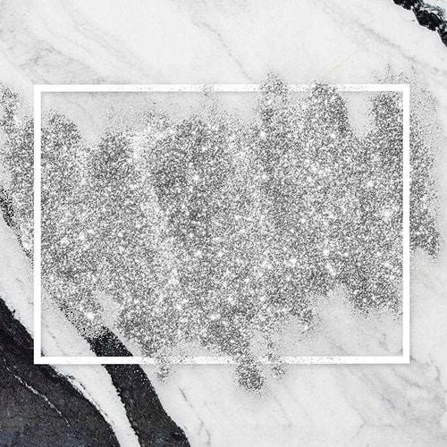 Brokat Sypki Srebrny Drobny 100g do Farb Ściań Fug Dekoracyjny Ozdobny na Arena.pl