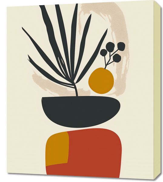 Obraz 60x70cm Botaniczny Wgląd zdjęcie 1