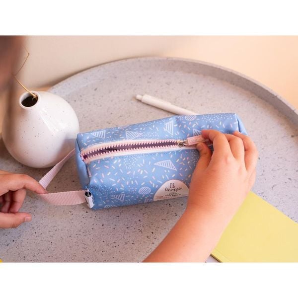 ND38_MARE0086 Amelie - Piórnik niebieski zdjęcie 7