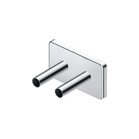 Volaro zestaw maskujący do zaworów grzejnikowych, chrom
