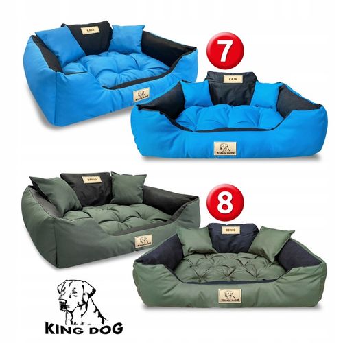 Legowisko dla Psa Kota Kanapa Kojec Z imieniem S 55x45 cm Różne kolory na Arena.pl