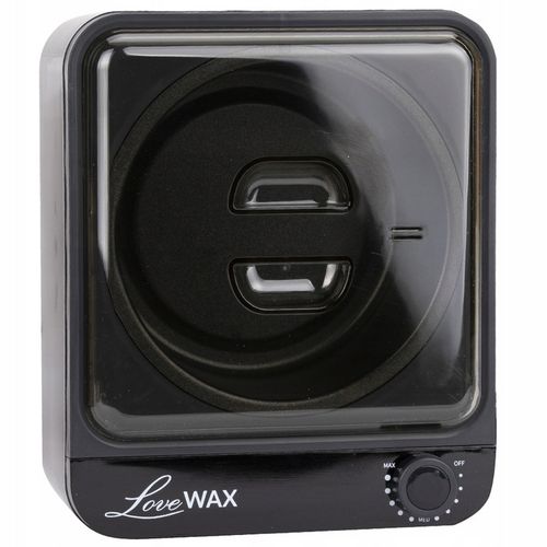 LoveWax Podgrzewacz Wosk Twardy BWW1 Puszka Teflon 100W - Czarny 500 ml na Arena.pl
