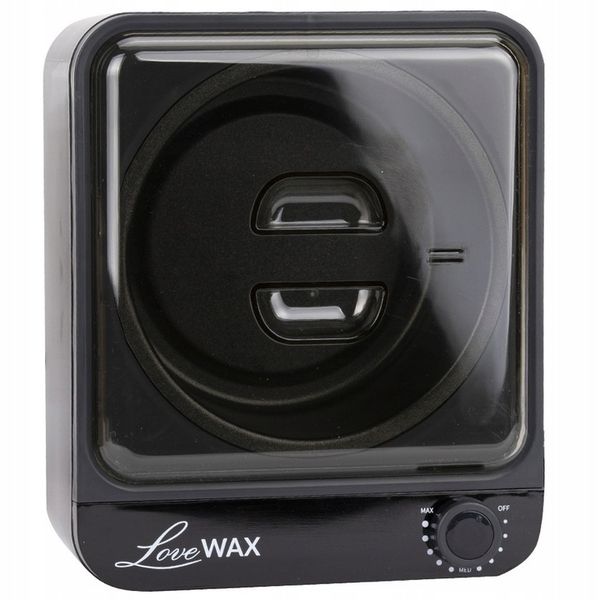 LoveWax Podgrzewacz Wosk Twardy BWW1 Puszka Teflon 100W - Czarny 500 ml zdjęcie 1