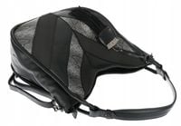 Torebka Damska Shopper Worek Pojemna Torba na Ramię Modna MC513 Czarna