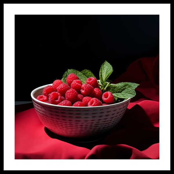 Plakat 40x40cm Malinowa Misa zdjęcie 3