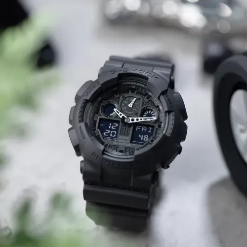 ZEGAREK MĘSKI CASIO G-SHOCK GA-100-1A1ER (zd135a) + BOX na Arena.pl