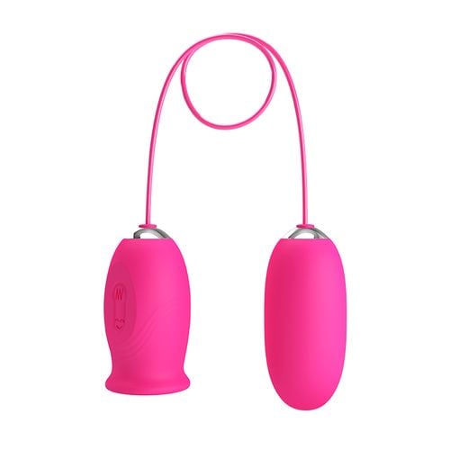 pretty love   daisy egg pink na Arena.pl