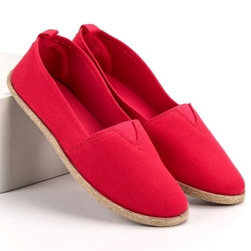 Czerwone Trampki Slip On r.37 na Arena.pl