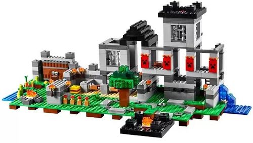Klocki MyWorld Minecraft Forteca Twierdza na Arena.pl