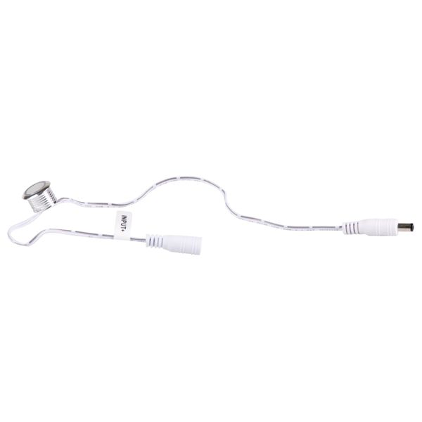 Włącznik dotykowy ze ściemniaczem do taśm LED 318640 biały zdjęcie 1