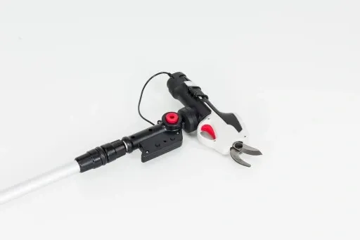 SEKATOR do gałęzi AKUMULATOROWY NAC 7,2V na wysięgniku +AKU 1,5Ah+Ładowarka zdjęcie 15