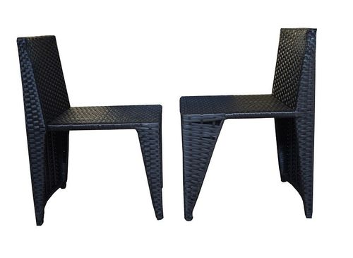 17385 WYPRZEDAŻ Meble balkonowe z technorattanu komplet 3 elementy na Arena.pl