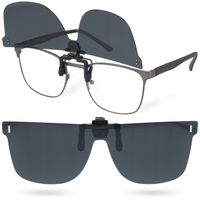 Nakładki na okulary korekcyjne polaryzacyjne kiero