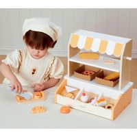 DLA DZIEIC MINI PIEKARNIA DREWNIANA