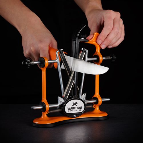 Ostrzałka do noży V-Sharp A4 - pomarańczowa na Arena.pl