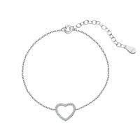 Srebrna bransoleta Staviori