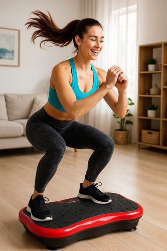 PLATFORMA WIBRACYJNA WIBRUJĄCA TRENINGOWA MASAŻER CAŁEGO CIAŁA VIBRO na Arena.pl