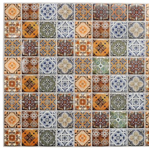 Panele Ścienne 3D PCV MOZAIKA KAFLE CHARM na Arena.pl