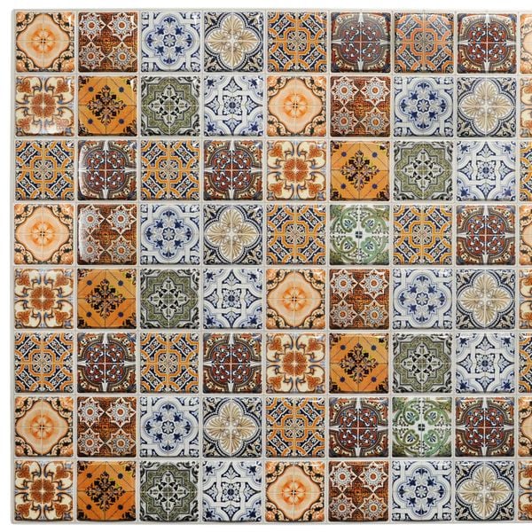 Panele Ścienne 3D PCV MOZAIKA KAFLE CHARM zdjęcie 4