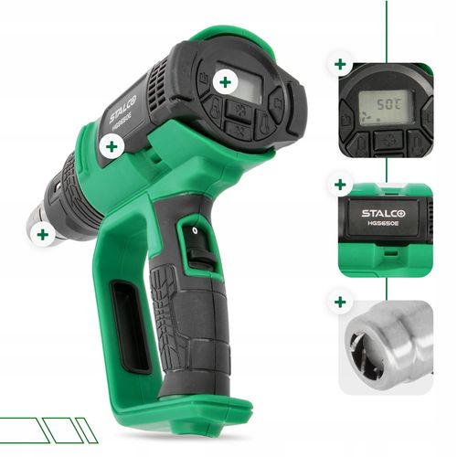 Opalarka STALCO HGS650E S-97283 na Arena.pl