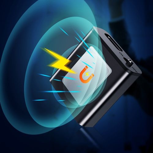 Mini Dyktafon Szpiegowski Mały 16GB Detekcja DSP Magnes Brelok na Arena.pl