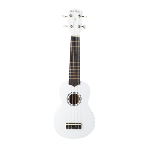 Ukulele sopranowe drewniane błyszczące UK-12 Białe z Pokrowcem ZESTAW na Arena.pl