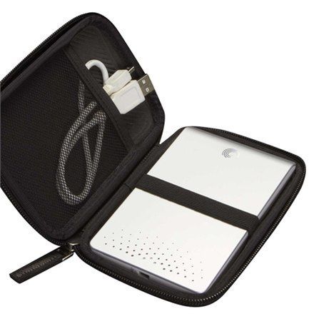 Case Logic Portable Hard Drive Case Black, Molded EVA Foam na Arena.pl