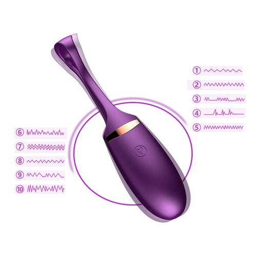 jajko/wibr vibrating silicone love egg usb 10 function / voice control na Arena.pl