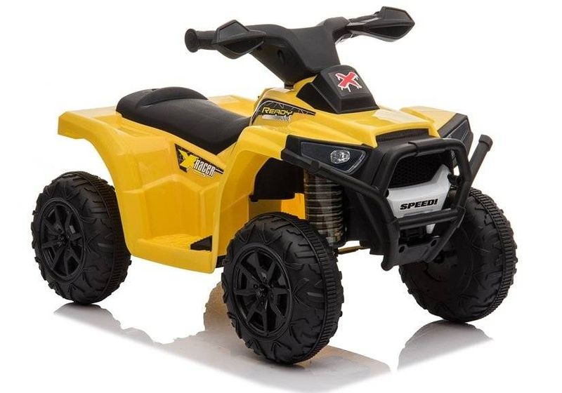 Quad na akumulator XH116 Żółty zdjęcie 1
