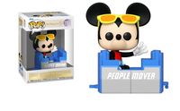 funko pop! disney mickey mouse on the peoplemover 1163