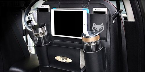 Organizer na fotel do samochodu, pokrowiec ochrona siedzenia Ekoskóra na Arena.pl