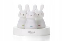 Lampka nocna Olala boutique Rabbits dla dziecka