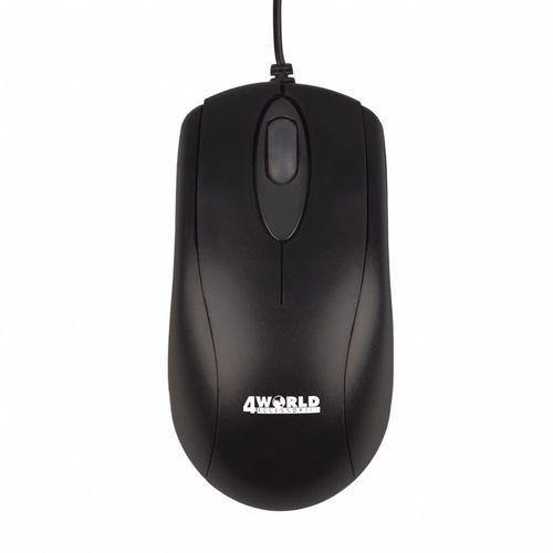 Mysz optyczna BASIC3 USB 1200dpi czarna na Arena.pl