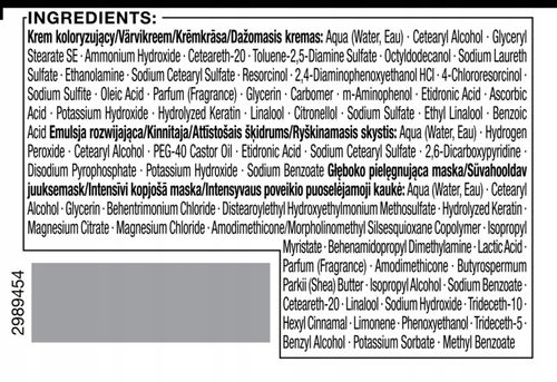 SYOSS PERMANENT COLOR FARBA DO WŁOSÓW TRWAŁA NR 1_1 CZERŃ 1 SZT na Arena.pl