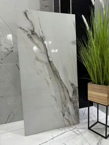 GRES 120x280 Calacatta Gold Poler, Luksusowy Marmur XXL, Ekskluzywny Efekt na Arena.pl