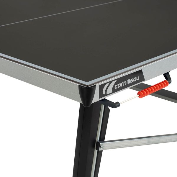 Stół do tenisa 600X Outdoor Cornilleau niebieski zdjęcie 4