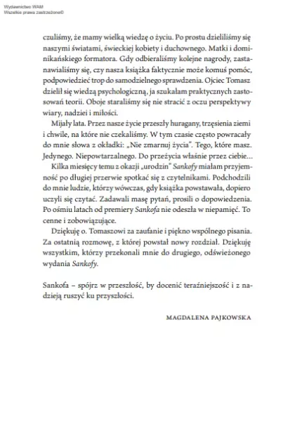 Sankofa. Nie zmarnuj życia zdjęcie 14