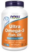 # NOW FOODS Ultra Omega-3 (180 kaps.)