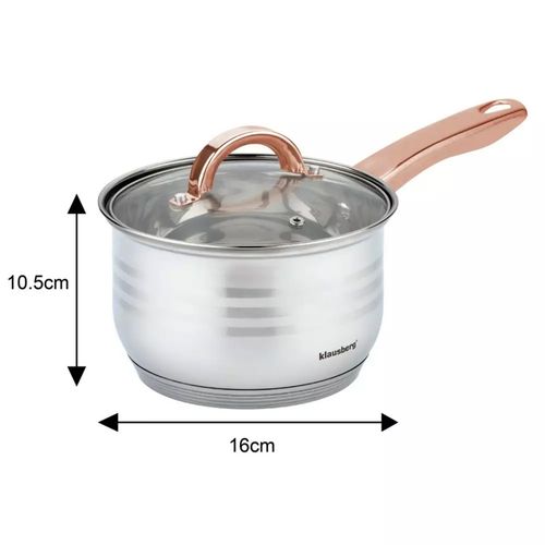 zestaw garnków 12 elementów klausberg kb-7700 na Arena.pl