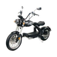 Skuter elektryczny BILI COCO CHOPPER 2000W 28Ah carbon