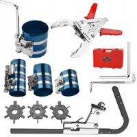 Zaciskarka pierścieni tłokowych zestaw zaciskaczy 75/100/150mm KD11776